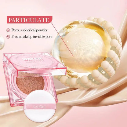 Coprenza Alta Fondotinta Cushion Matte Lunga Durata Rosa