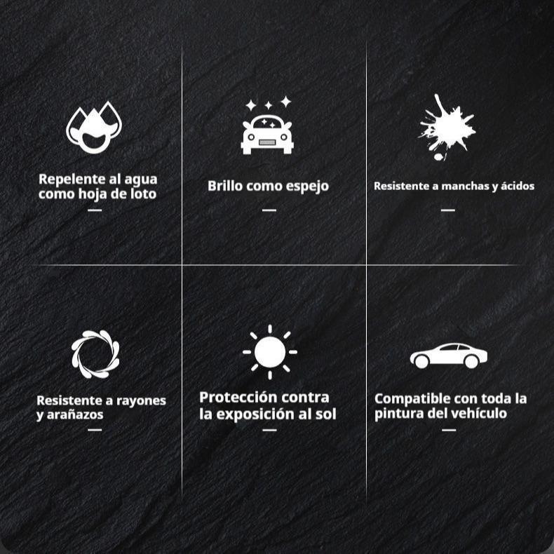Protección Duradera Líquido de Recubrimiento para Autos Brillante