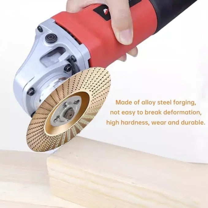 Confezione da 3 - Resistenti Dischi Abrasivi per Levigatrice Uso Legno e Metallo