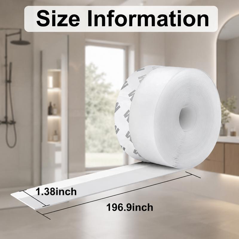 Isolante Termico Nastro Adesivo Anti-Spifferi 1,38in 32,8Ft