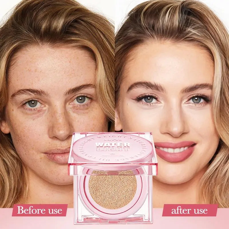 Coprenza Alta Fondotinta Cushion Matte Lunga Durata Rosa
