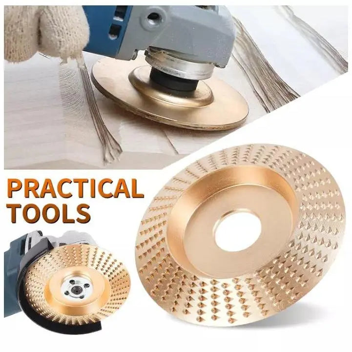 Confezione da 3 - Resistenti Dischi Abrasivi per Levigatrice Uso Legno e Metallo