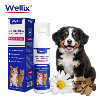 Sollievo Prurito Spray Animali Formula Vegetale 80ml