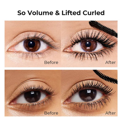 Volume Intenso Mascara Waterproof Nero Effetto Allungante