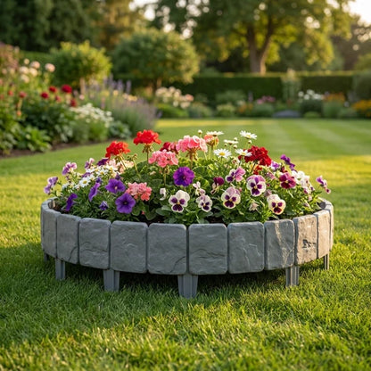 FloraSten — Bordura da giardino dall’aspetto realistico
