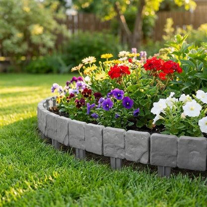 FloraSten — Bordura da giardino dall’aspetto realistico