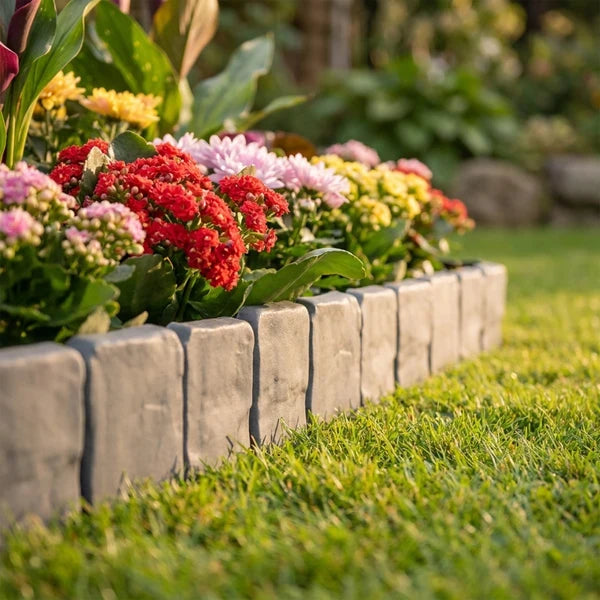 FloraSten — Bordura da giardino dall’aspetto realistico