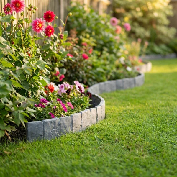 FloraSten — Bordura da giardino dall’aspetto realistico