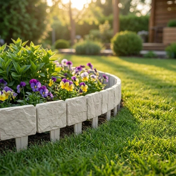 FloraSten — Bordura da giardino dall’aspetto realistico