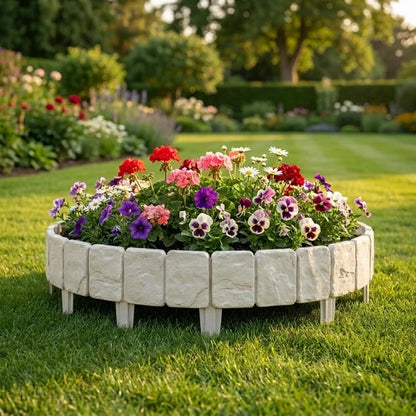 FloraSten — Bordura da giardino dall’aspetto realistico
