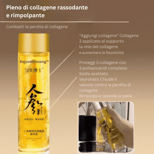 RejuveGinseng™ Essenza di ginseng antietà | Addio rughe in 28 giorni