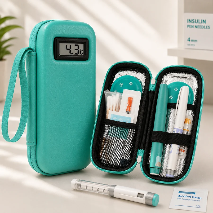 Palamot ThermoCare™ Custodia Isotermica per Insulina
