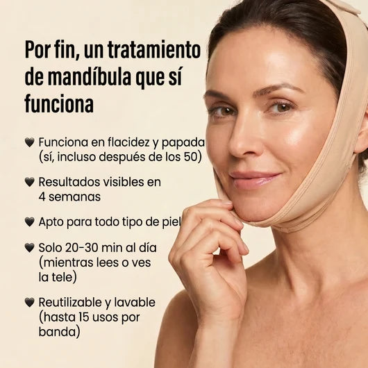 Fascia Viso Modellante al Collagene