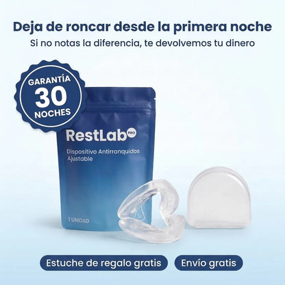 Smetti di russare fin dalla prima notte - RestLab