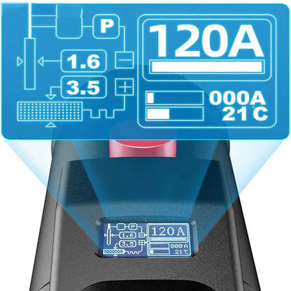 Kit saldatore portatile 5 in 1: saldatore intelligente con cassetta degli attrezzi completa