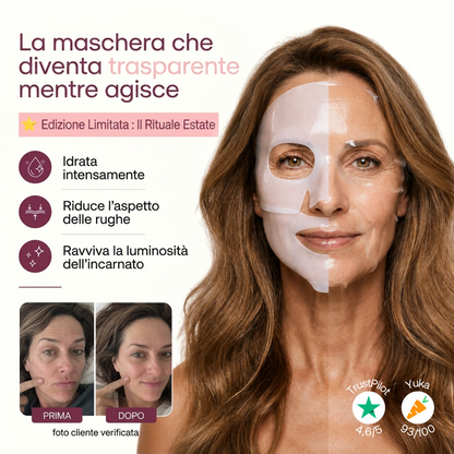 Maschera Viso Bio-Collagene