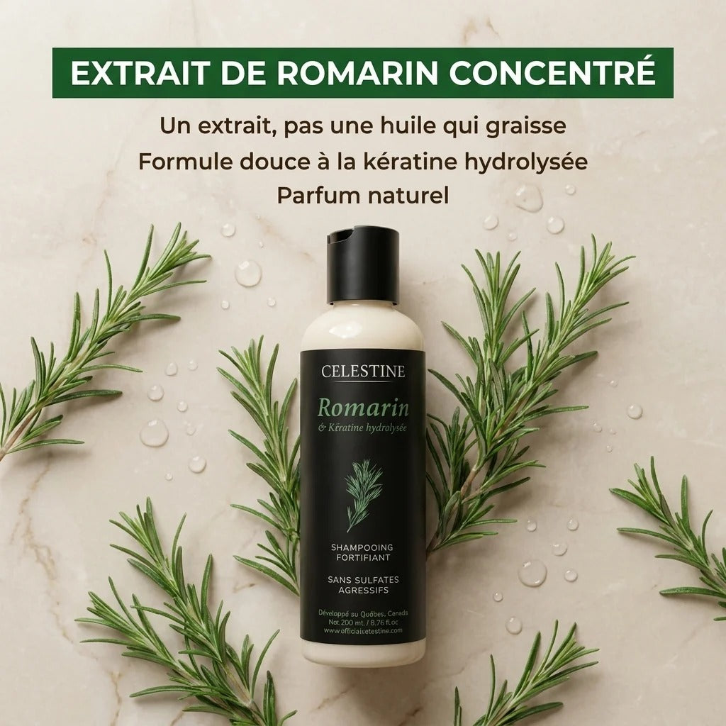 Celestine Shampoo al Rosmarino & Cheratina