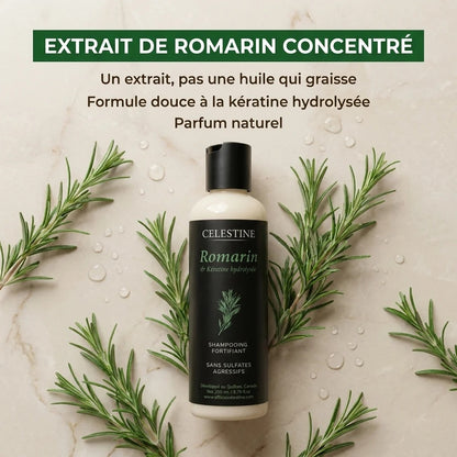 Celestine Shampoo al Rosmarino & Cheratina