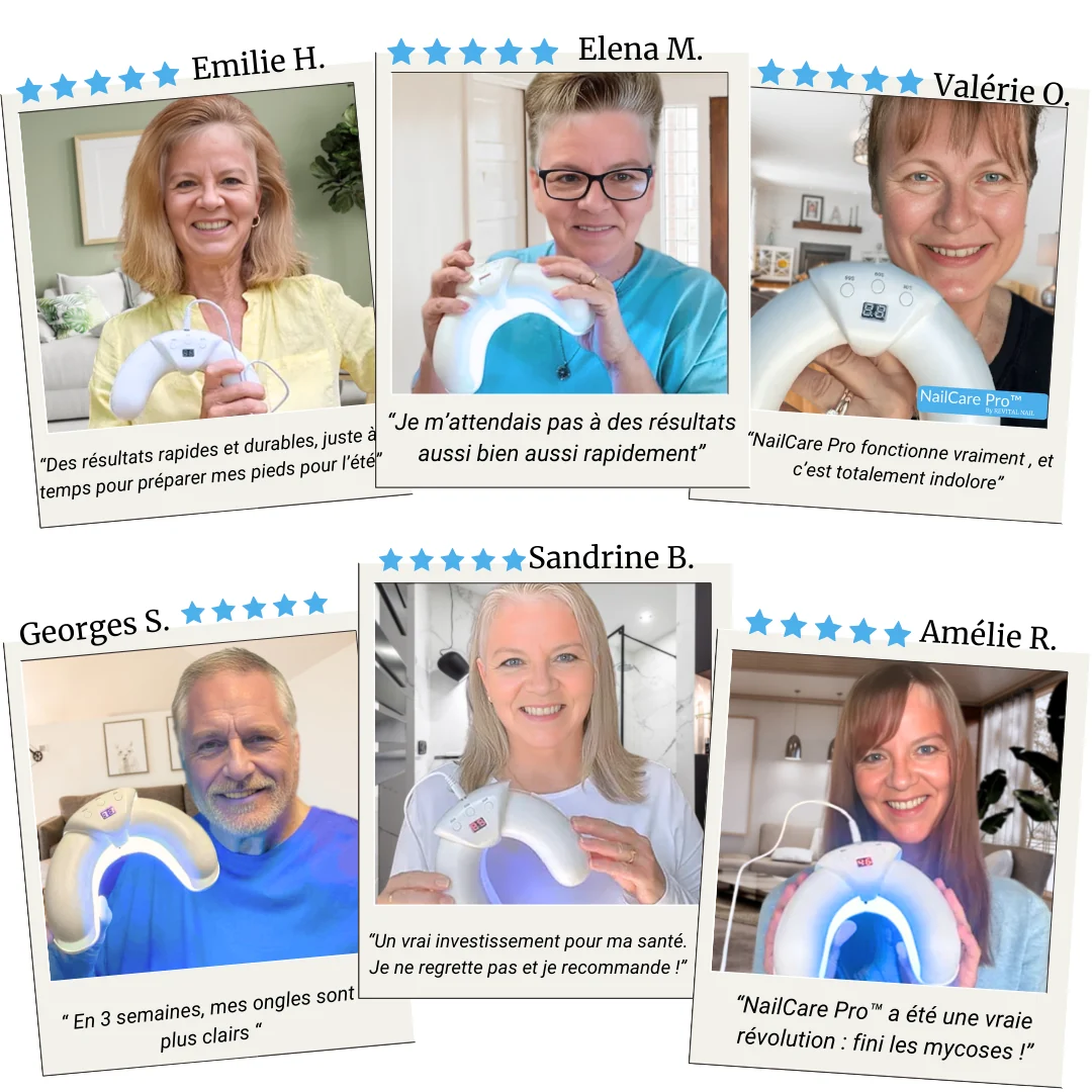 Palamot™ Nailcare Elimina i funghi delle unghie in 30 giorn