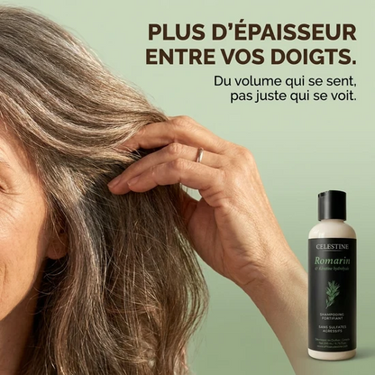 Celestine Shampoo al Rosmarino & Cheratina