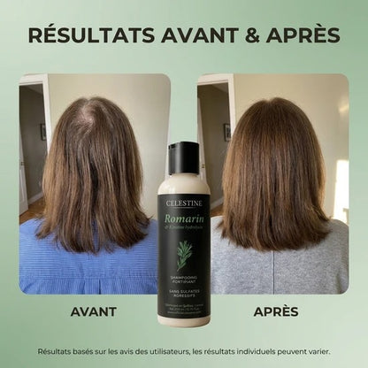 Celestine Shampoo al Rosmarino & Cheratina