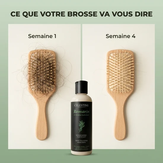 Celestine Shampoo al Rosmarino & Cheratina