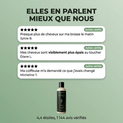 Celestine Shampoo al Rosmarino & Cheratina