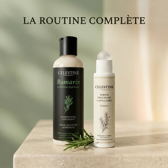 Celestine Shampoo al Rosmarino & Cheratina