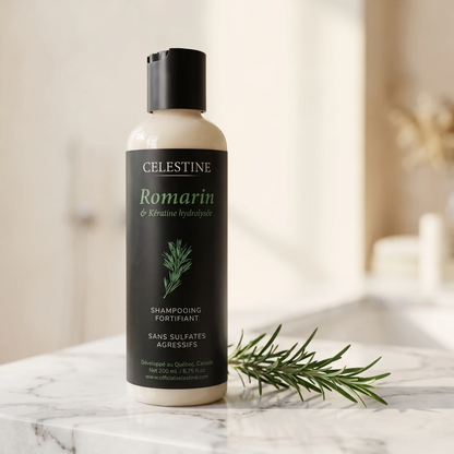 Celestine Shampoo al Rosmarino & Cheratina