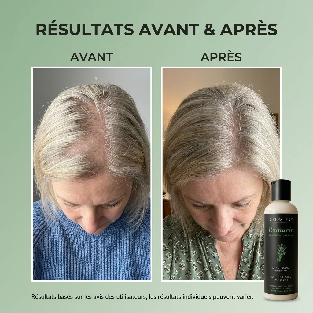 Celestine Shampoo al Rosmarino & Cheratina