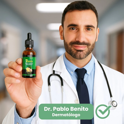 TRATTAMENTO ANTIFUNGINO 100% NATURALE DI 7 GIORNI (2x1)
