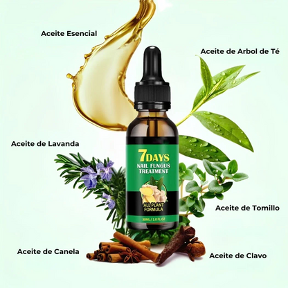 TRATTAMENTO ANTIFUNGINO 100% NATURALE DI 7 GIORNI (2x1)