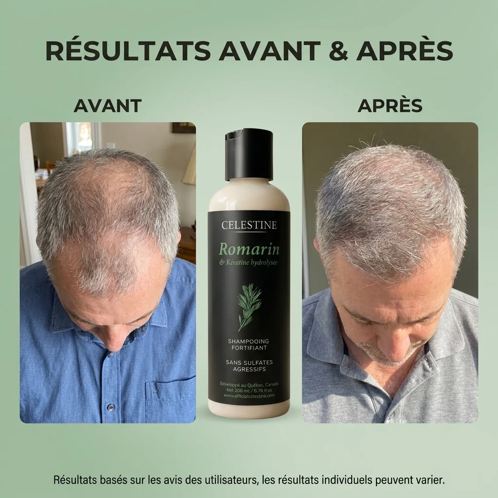 Celestine Shampoo al Rosmarino & Cheratina