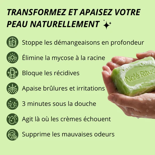 Nalé® Sapone Purificante Antimicotico