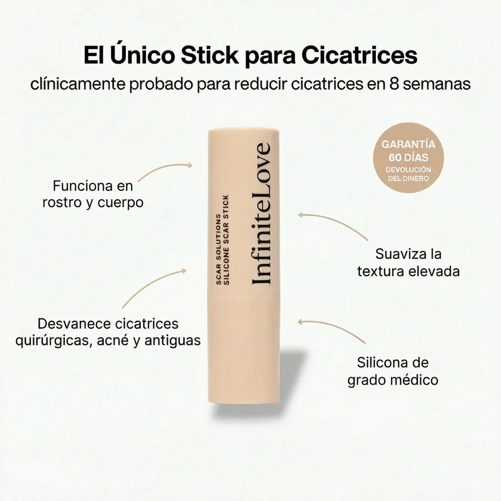 Stick Riparatore di Cicatrici con Silicone Medico – Leviga e Riduce i Segni Visibili
