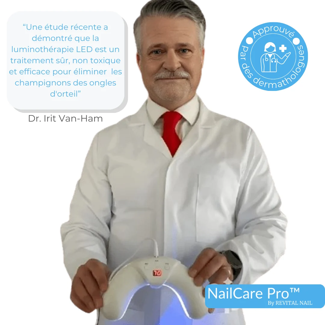 Palamot™ Nailcare Elimina i funghi delle unghie in 30 giorn