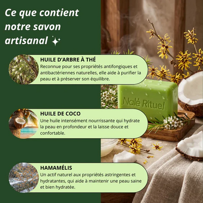 Nalé® Sapone Purificante Antimicotico