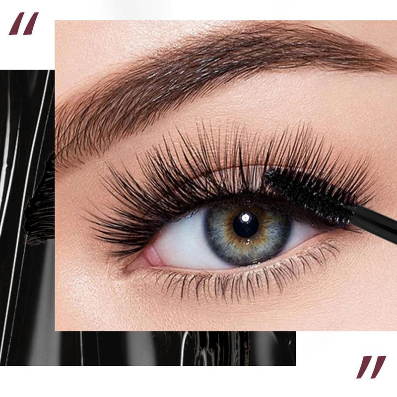 Volume E Curl Mascara 7D Resistente 24 Ore Effetto Ciglia Finte