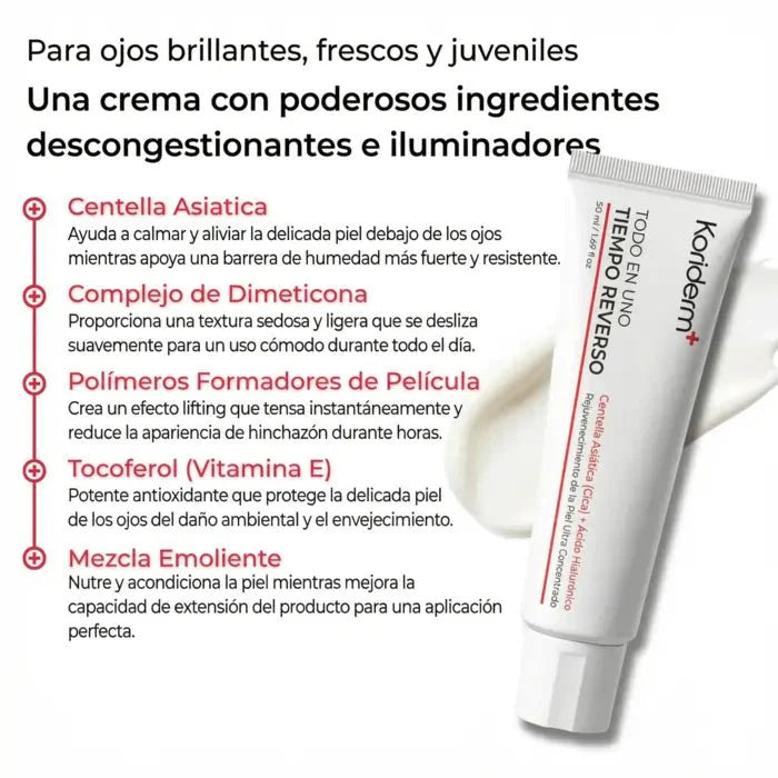 Crema ringiovanente Koriderm™ (Tutto in uno)