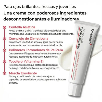 Crema ringiovanente Koriderm™ (Tutto in uno)