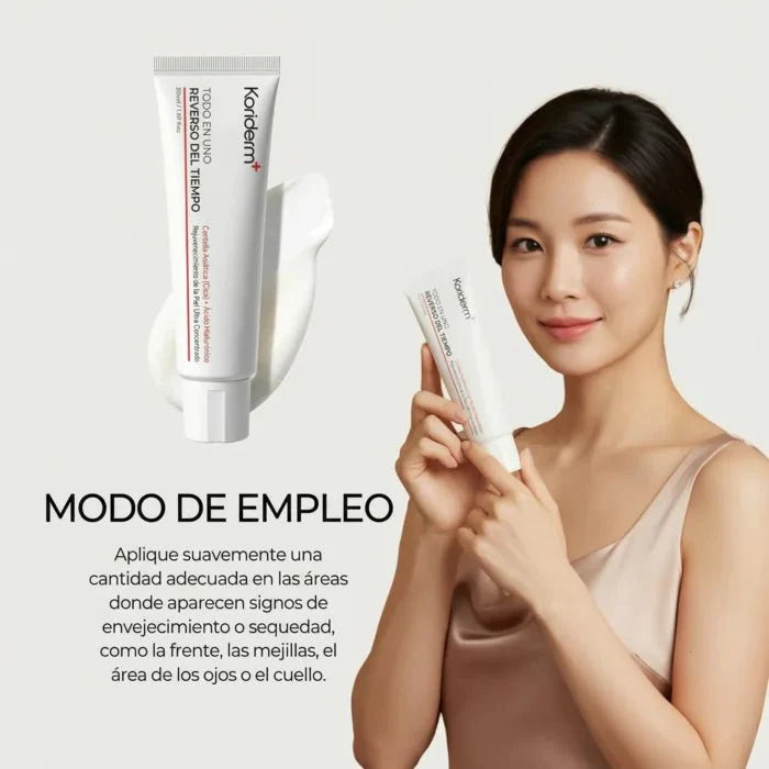 Crema ringiovanente Koriderm™ (Tutto in uno)