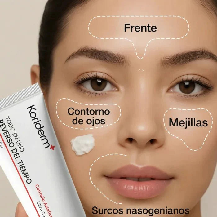 Crema ringiovanente Koriderm™ (Tutto in uno)