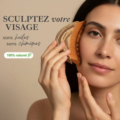 Spazzola linfatica per il viso