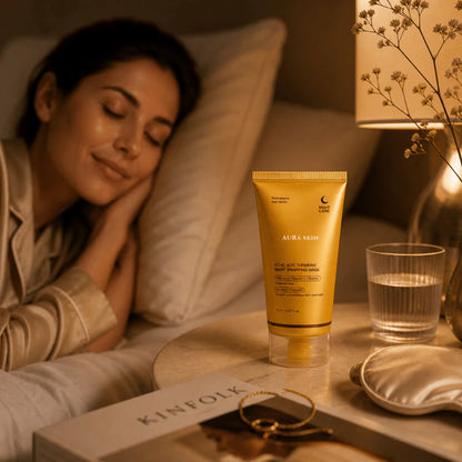 Maschera notte illuminante - Antimacchie
