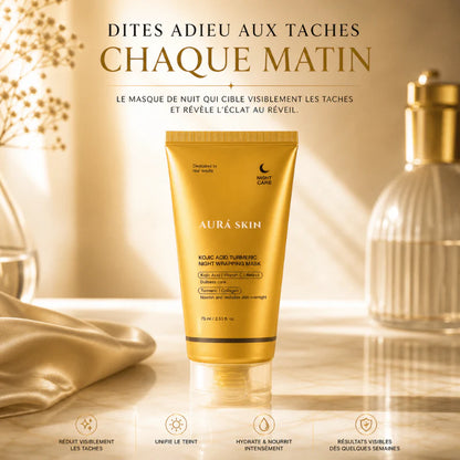 Maschera notte illuminante - Antimacchie