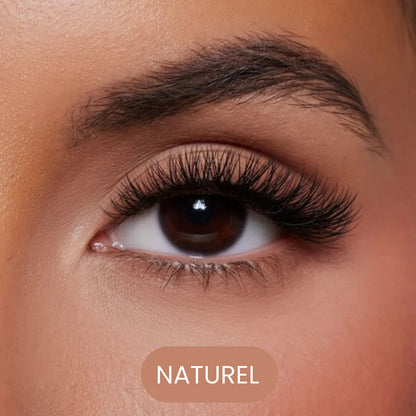 Ciglia finte magnetiche senza colla Palamot™