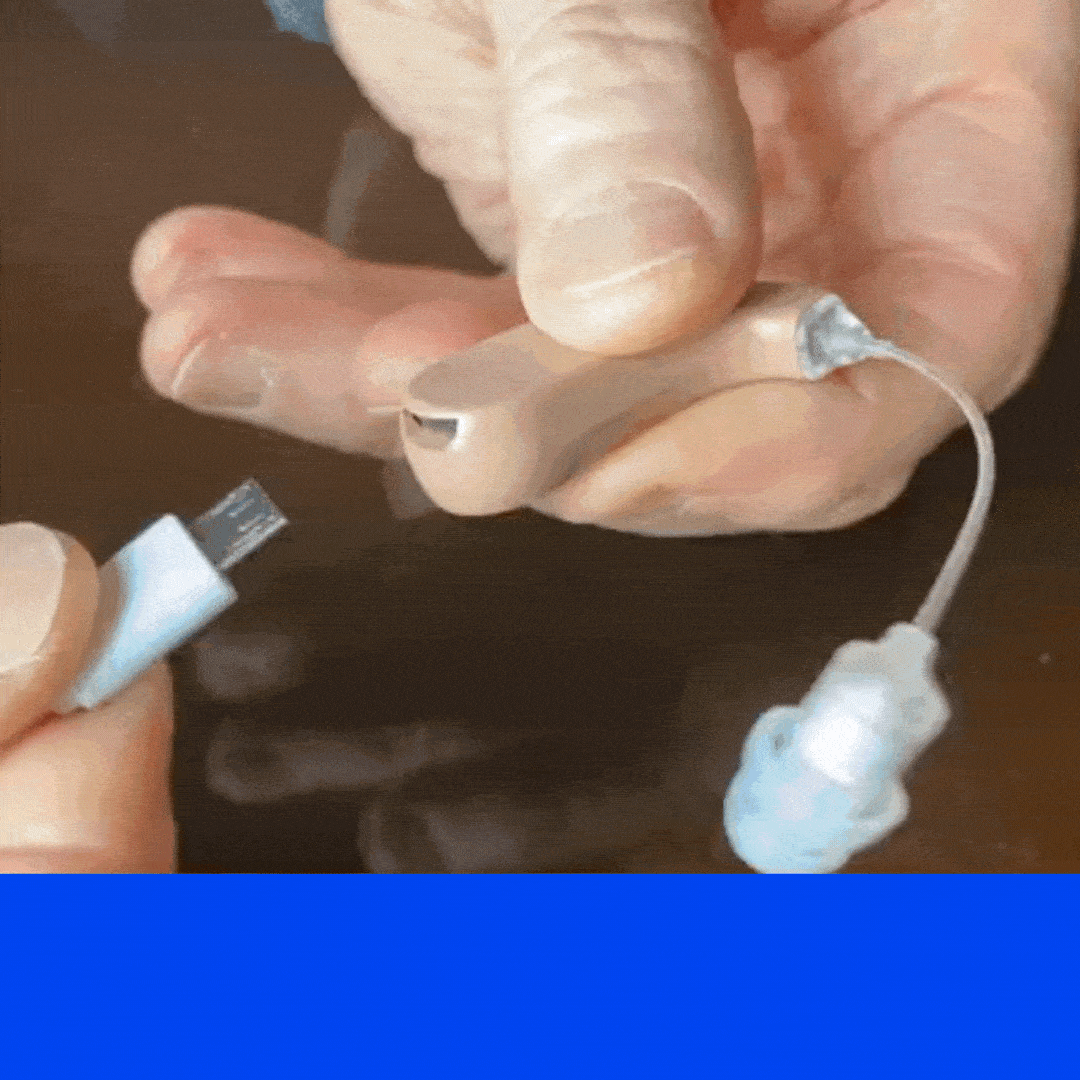ClarityPro BTE ricaricabile (coppia di 2)