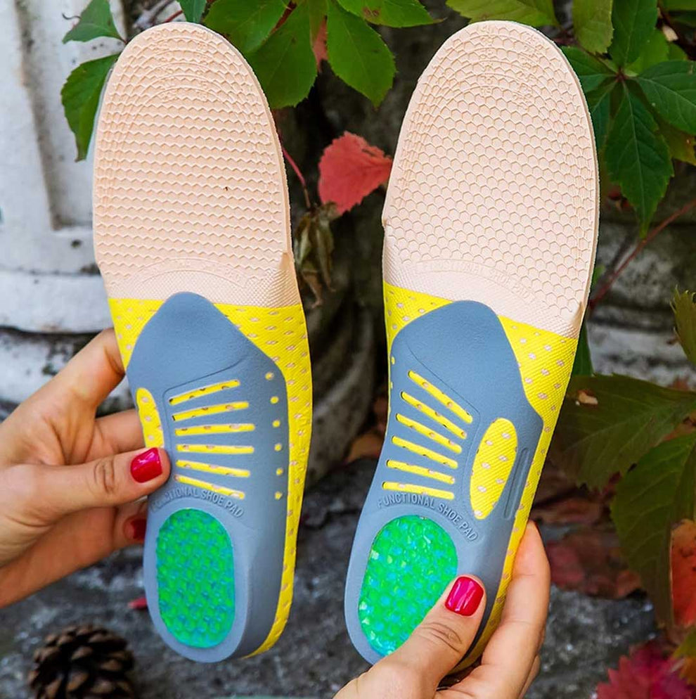 Offerta 2x1 per le solette ortopediche in gel FootLive™!