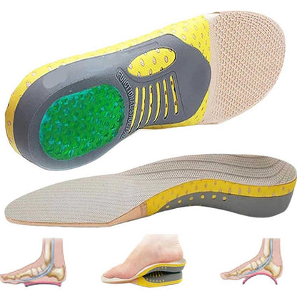 Offerta 2x1 per le solette ortopediche in gel FootLive™!