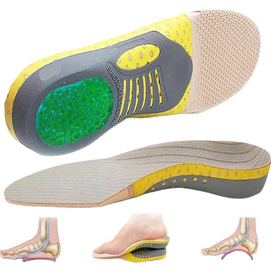 Offerta 2x1 per le solette ortopediche in gel FootLive™!
